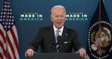 Biden Finally Utters the Word ‘Tesla’