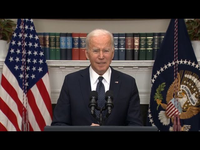 Biden Says He’s Convinced Putin Has Decided to Invade Ukraine