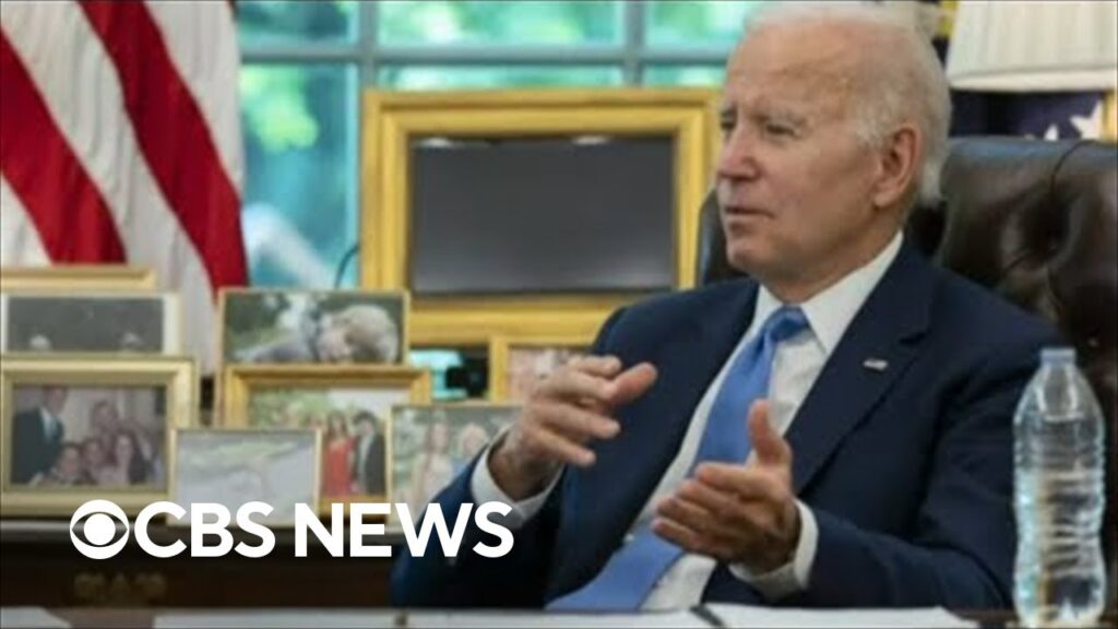 Biden speaks about inflation and the state of the economy