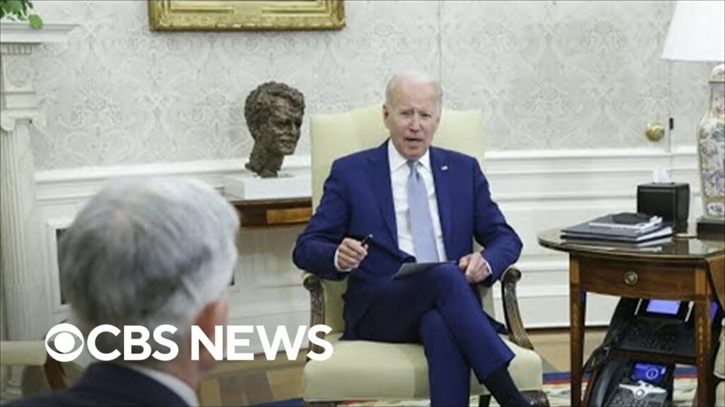 Biden vows to let Fed do its work to fight inflation