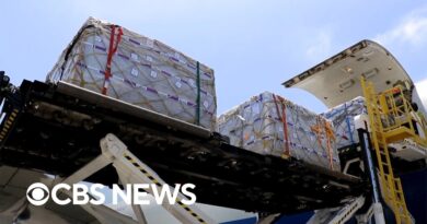 Big shipment of baby formula arrives in Los Angeles