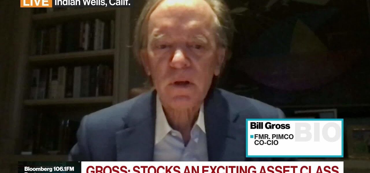 Bill Gross Advises Investors to Be Cautious