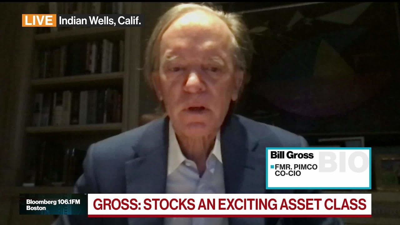 Bill Gross Advises Investors To Be Cautious