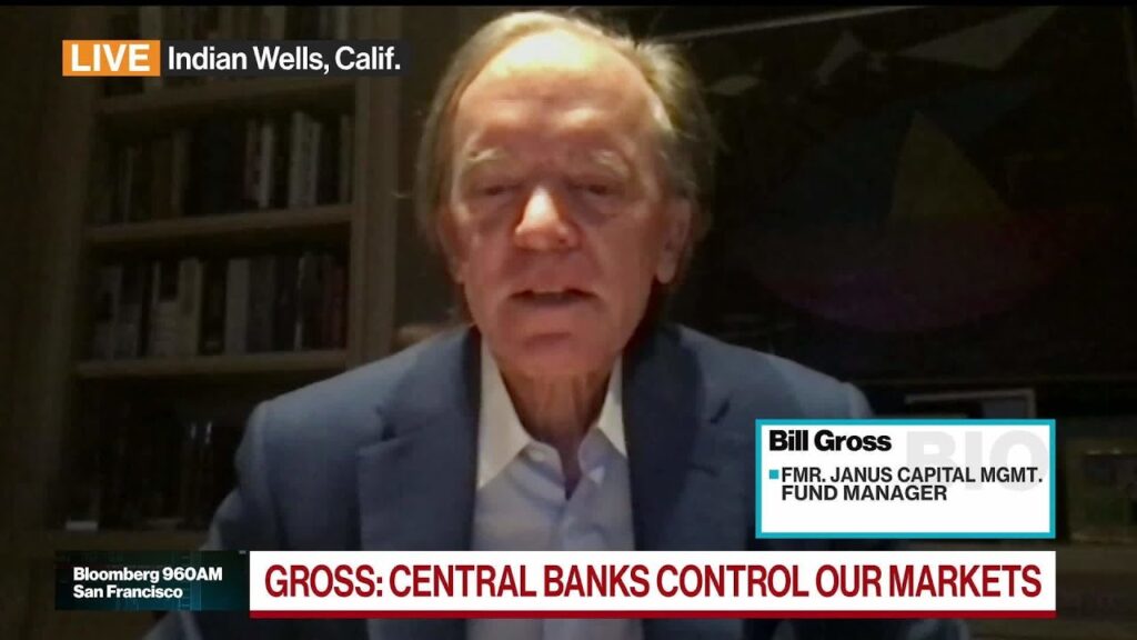 Bill Gross Calls Stocks an ‘Exciting’ Asset Class