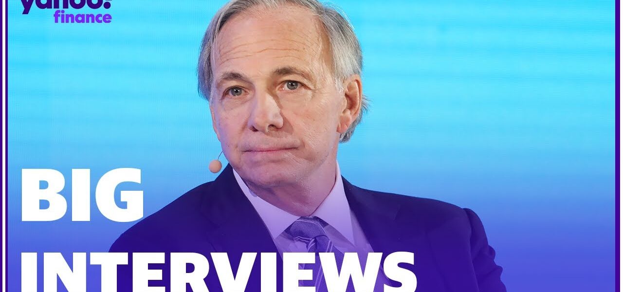 Billionaire Ray Dalio discusses how to be successful and his new app