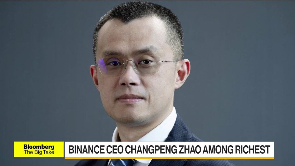 Binance CEO Changpeng Zhao Is Worth Over 0 Billion