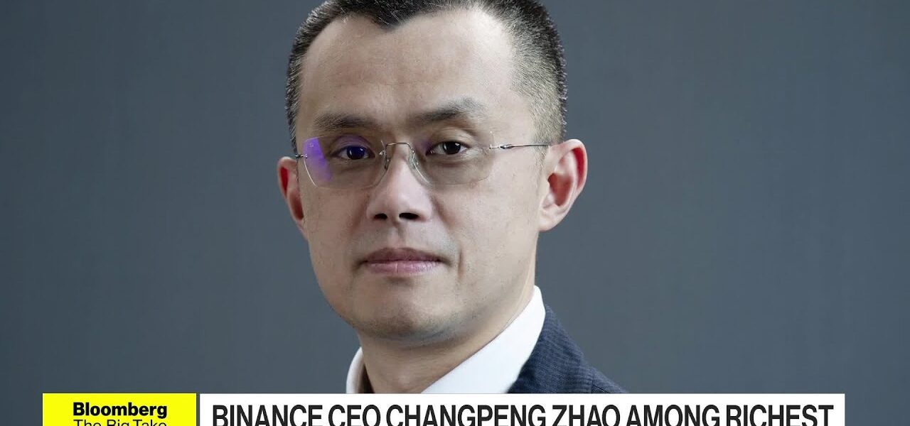 Binance CEO Changpeng Zhao Is Worth Over 0 Billion