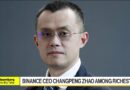 Binance CEO Changpeng Zhao Is Worth Over 0 Billion