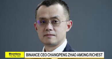 Binance CEO Changpeng Zhao Is Worth Over 0 Billion