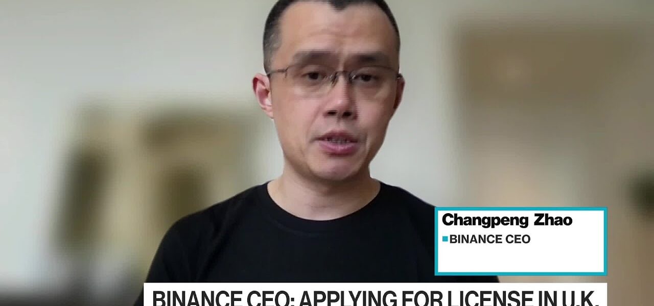 Binance Is Not Leaving Singapore, CEO Zhao Says