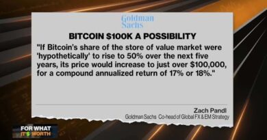 Bitcoin Could Hit 0,000, Says Goldman Sachs