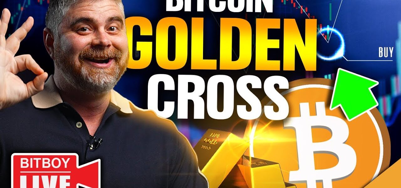 Bitcoin GOLDEN Cross! (2023 A.I. Crypto TAKEOVER)