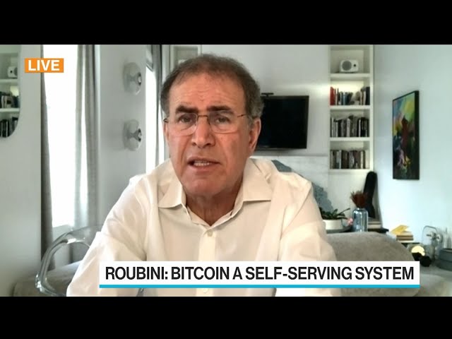 Bitcoin Is a ‘Self-Fulfilling Bubble,’ Roubini Warns