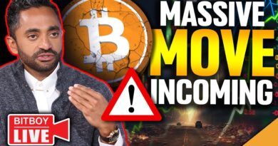 Bitcoin MASSIVE Move Incoming! (FTX Donations Exposed)