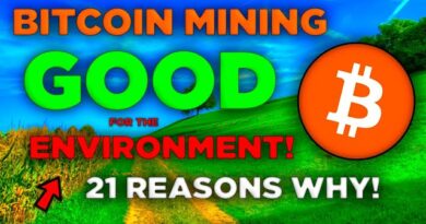 Bitcoin Mining is GOOD for the Environment! 💯 (21 Reasons Why)