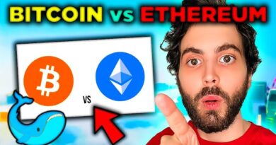 Bitcoin vs Ethereum? BEST Investment? Whales BUYING! 🐳