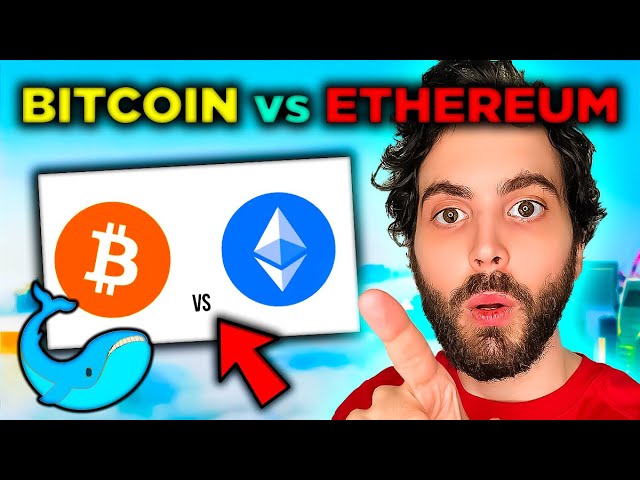 Bitcoin vs Ethereum? BEST Investment? Whales BUYING! 🐳