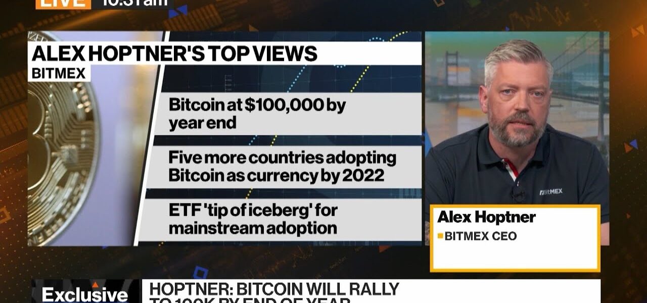 BitMEX CEO Alex Hoptner on Bitcoin Rally