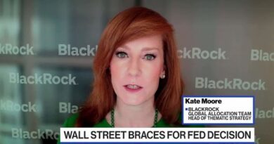 BlackRock Is in ‘Wait-and-See Mode,’ Kate Moore Says