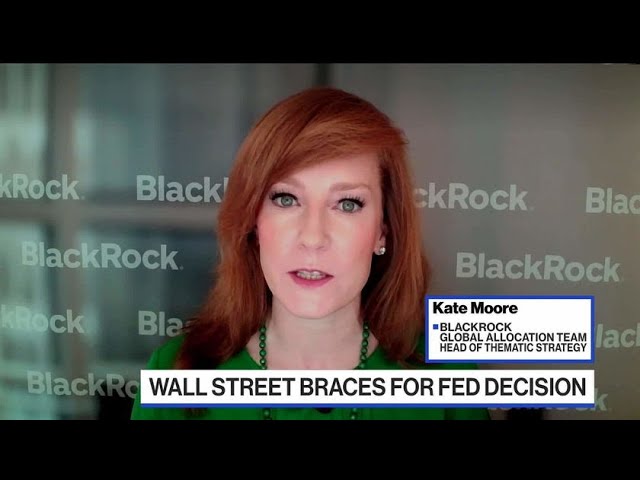 BlackRock Is in ‘Wait-and-See Mode,’ Kate Moore Says