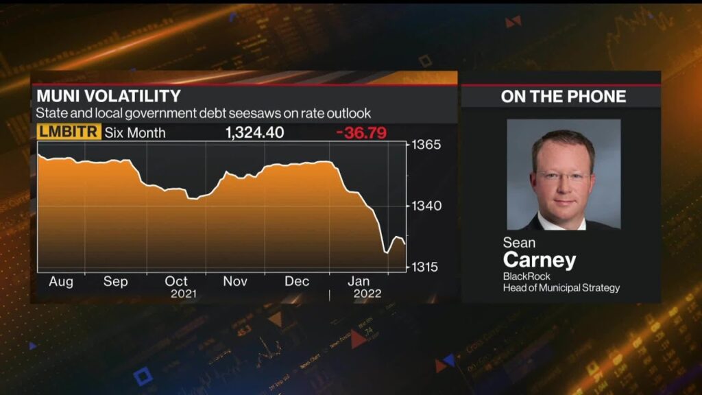 BlackRock’s Carney Taking Defensive Approach to Munis