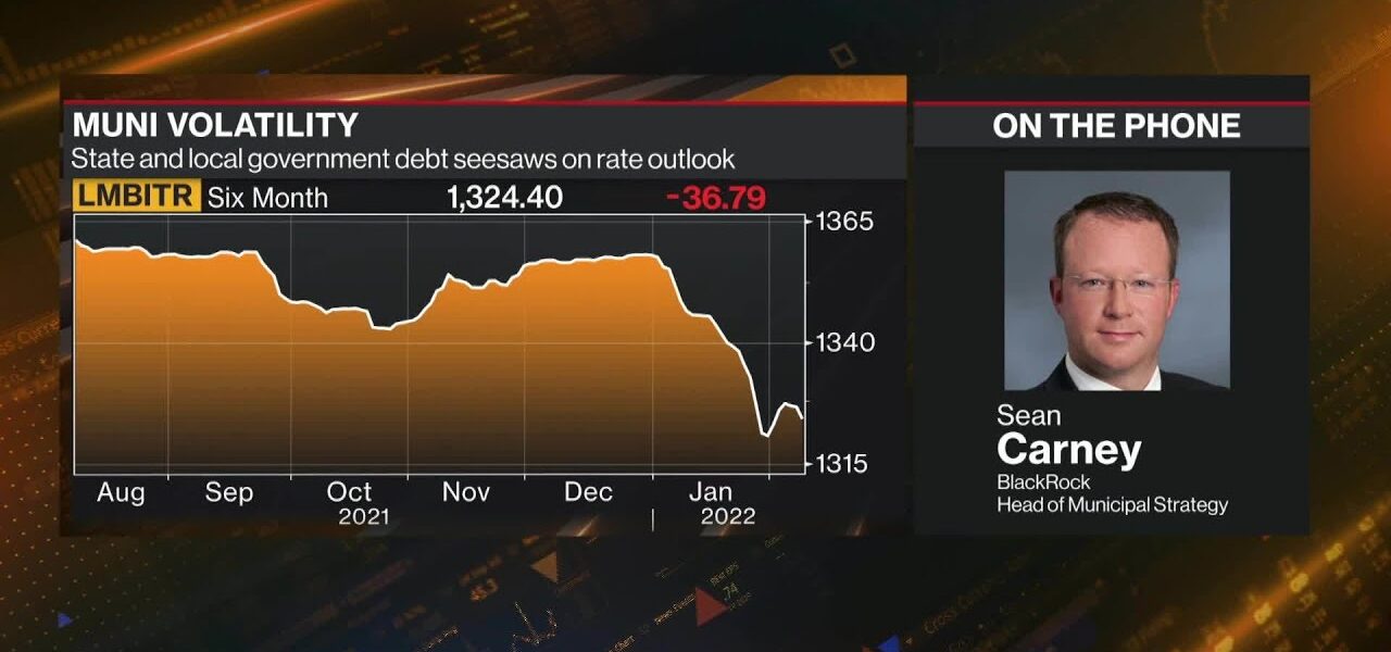 BlackRock’s Carney Taking Defensive Approach to Munis