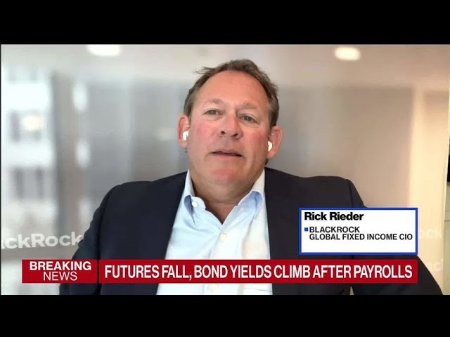 BlackRock’s Rieder: ‘Holding Our Cash With Both Hands’