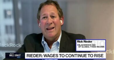 Blackrock’s Rieder Says Stocks Are Going Higher