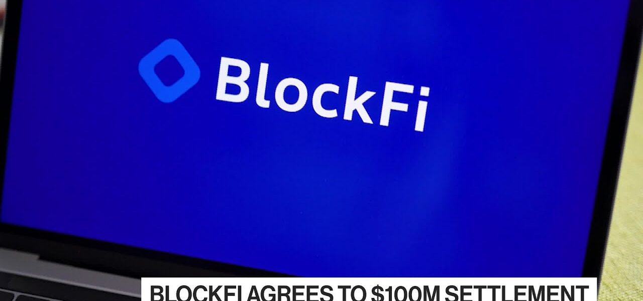 BlockFi to Pay 0 Million to SEC on Crypto Lending