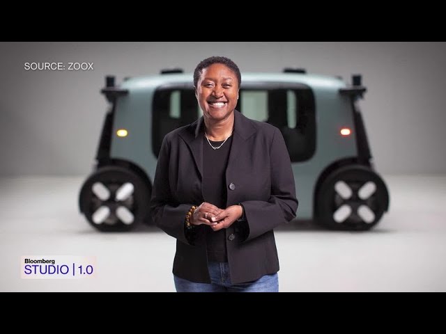 Bloomberg Studio 1.0 – Zoox CEO Aicha Evans