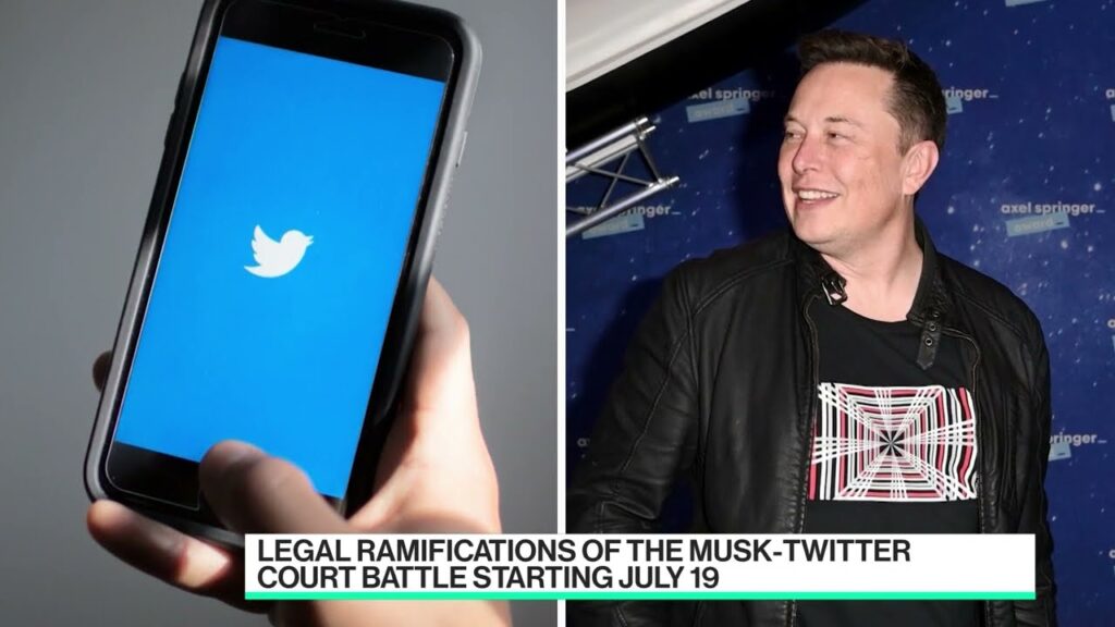 Bloomberg Technology 07/15/2022 Twitter vs. Elon