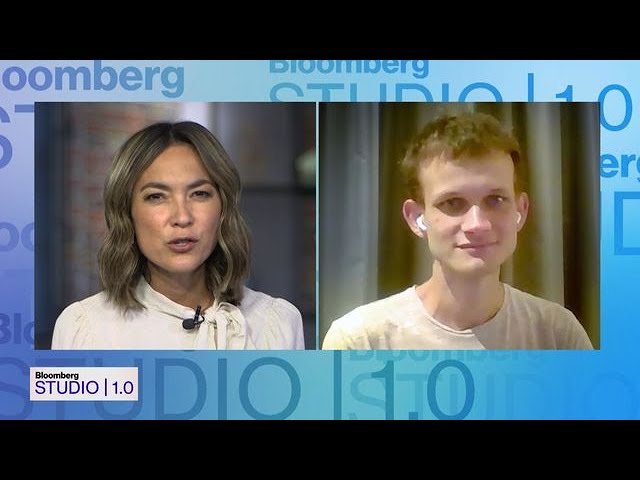 Bloomberg’s Studio 1.0: Ethereum Co-founder Vitalik Buterin