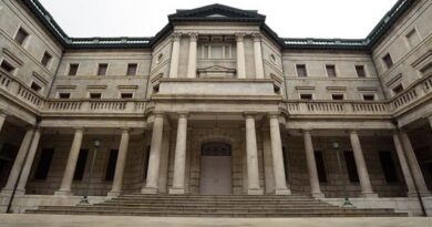 BOJ Maintains Policy Balance Rate at -0.1%