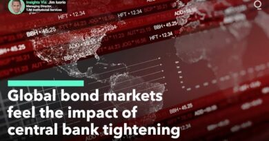 Bond Markets Feel the Squeeze of Central Bank Tightening