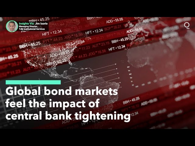 Bond Markets Feel the Squeeze of Central Bank Tightening