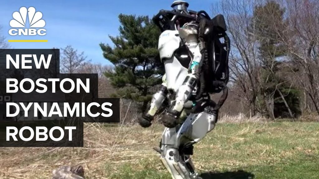 Boston Dynamics’ Atlas And SpotMini Have Learned A Few New Tricks | CNBC