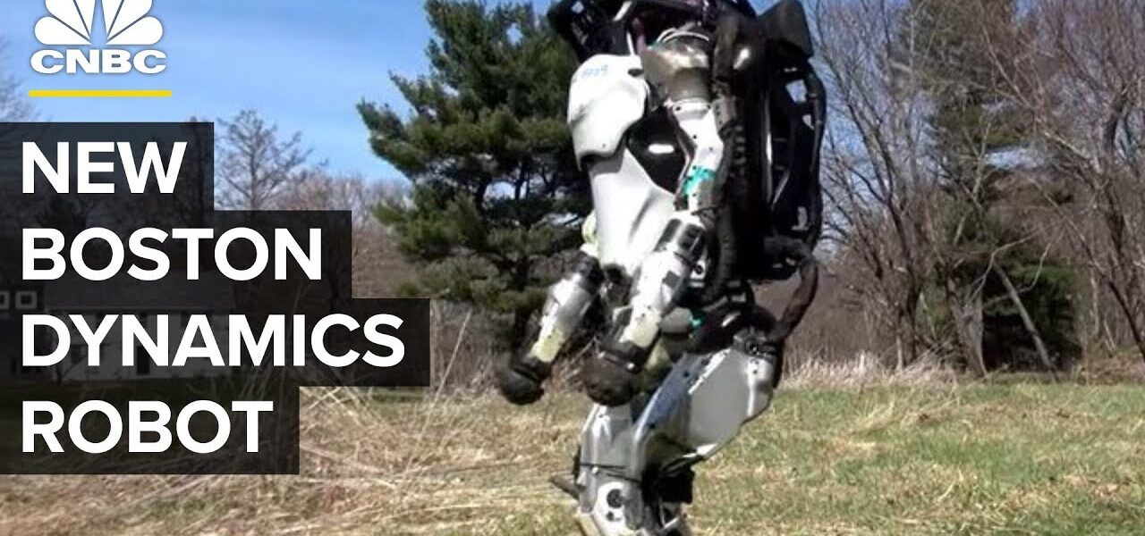 Boston Dynamics’ Atlas And SpotMini Have Learned A Few New Tricks | CNBC