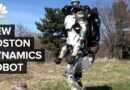 Boston Dynamics' Atlas And SpotMini Have Learned A Few New Tricks | CNBC