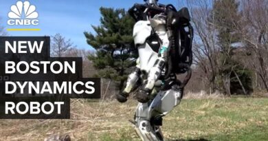 Boston Dynamics’ Atlas And SpotMini Have Learned A Few New Tricks | CNBC