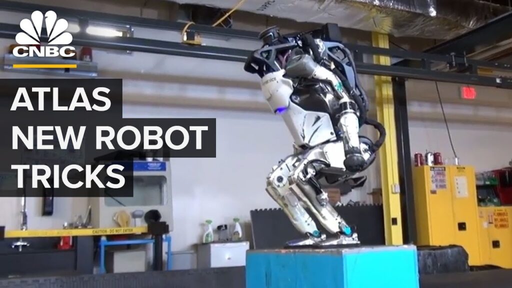 Boston Dynamics’ Atlas Robot Can Do Parkour