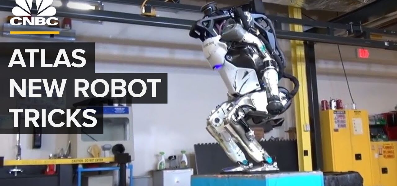 Boston Dynamics’ Atlas Robot Can Do Parkour