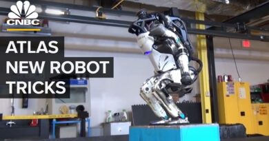 Boston Dynamics’ Atlas Robot Can Do Parkour