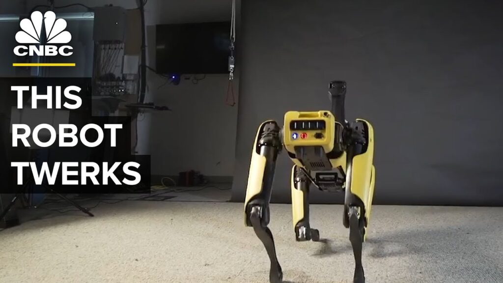 Boston Dynamics’ SpotMini Robot Twerks