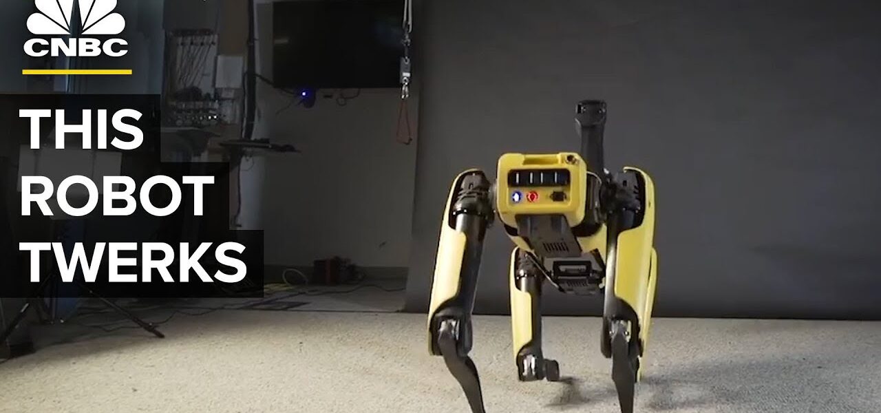 Boston Dynamics’ SpotMini Robot Twerks