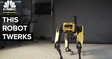 Boston Dynamics’ SpotMini Robot Twerks