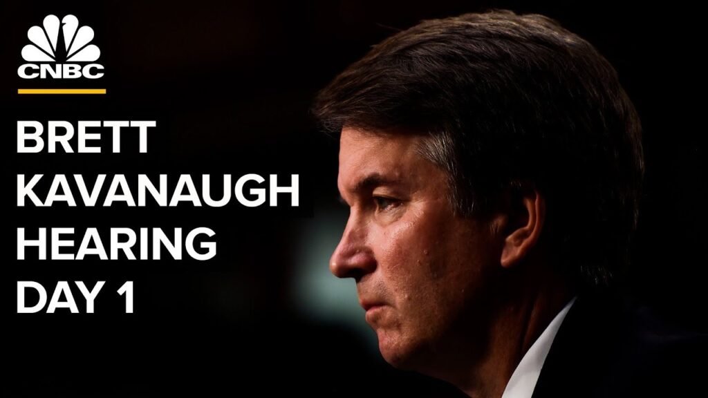 Brett Kavanaugh’s Supreme Court Confirmation Hearing: Day 1