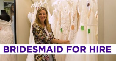 Bridesmaid for hire: A hidden service of the booming wedding industry