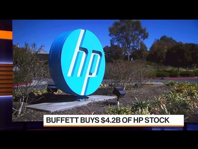 Buffett Takes .2 Billion Stake in HP