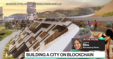 Building a City on Blockchain