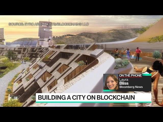 Building a City on Blockchain